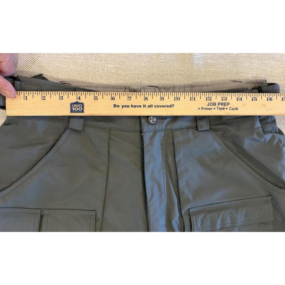 Gray Outdoor Cargo Pants With Multiple Pockets - image 3